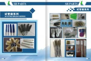 China Supplier Industrial Abrasive Filaments Wire Mini Spiral Pipe Tube Brushes for Cleaning
