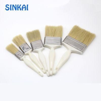 Good Elasticity Wood Handle Bristle Painting Brush