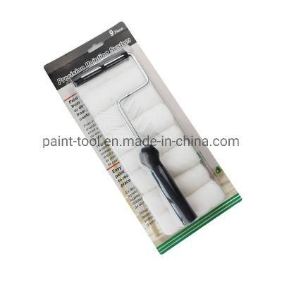 Wholesale Low Splatter Easy to Clean Premium Medium Pile Paint Roller Set