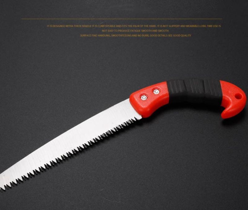 Unfolding Woodworking Hand Saw Two Angle Fast Sawing Tool