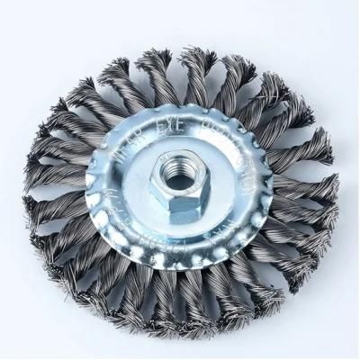 China Supplier Twist Steel Wire Brush