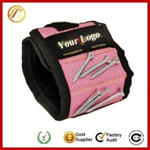 Hot Products Super Strong Magnetic Pick up Tool Wristband Magnet Wrist Band