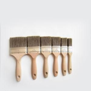 Lowest Price Nature Wooden Handle Paint Brush