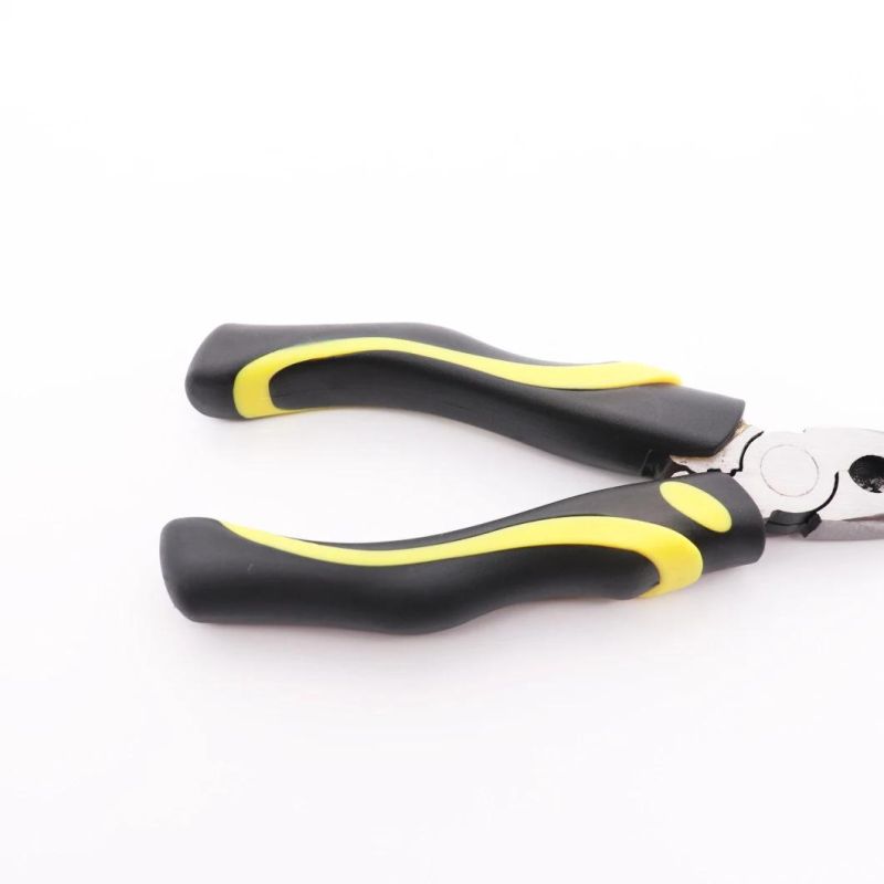 Customized Logo Screw-Thread Steel Combination Pliers