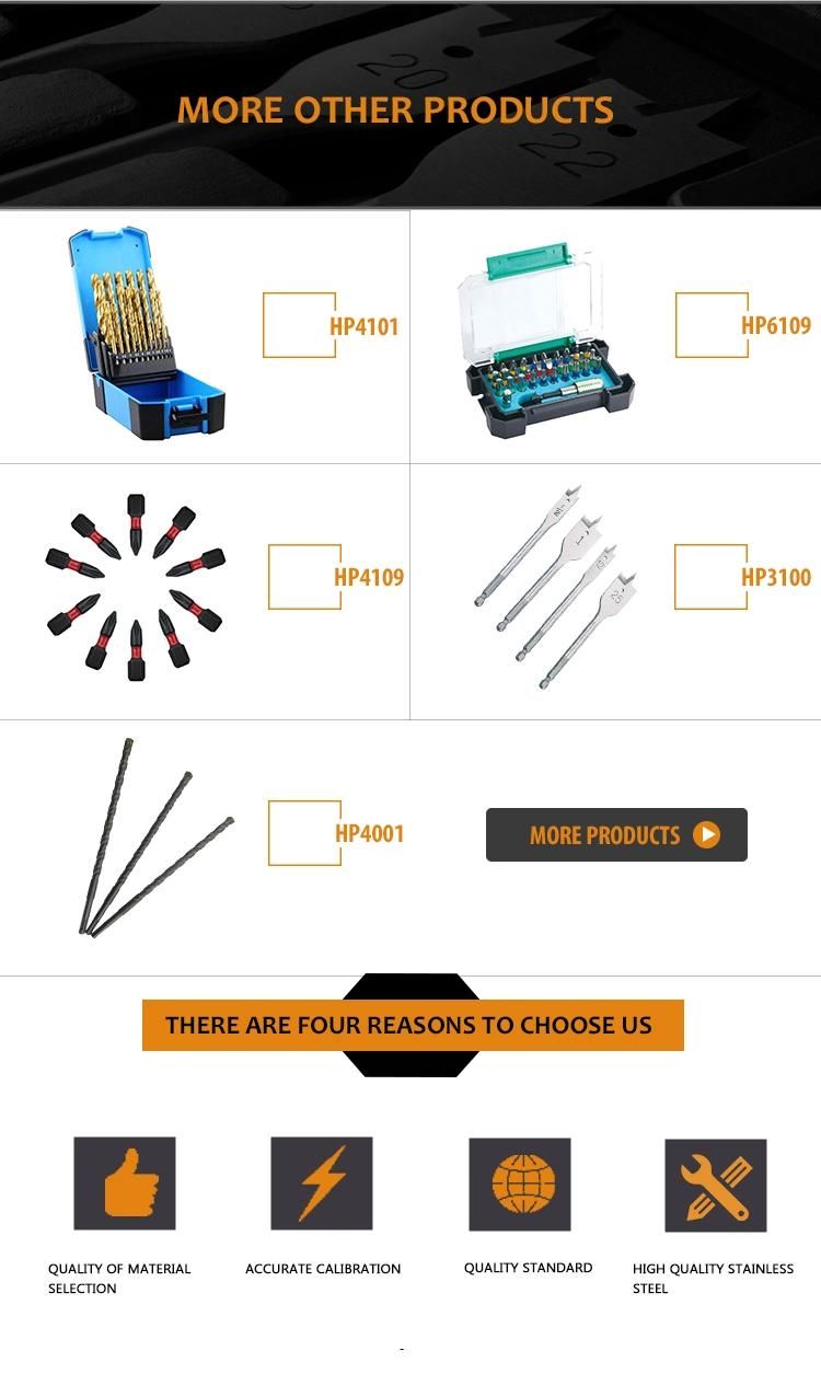 Wide Application S2 Pz1 25mm Impact Screwdriver Bits