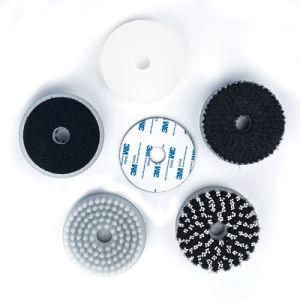 Custom-Made Silicon Carbide Abrasive Nylon Disc Brush for Deburring