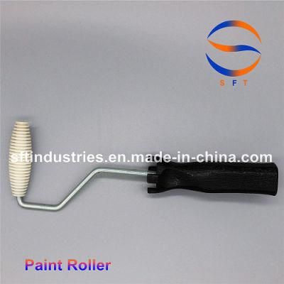 Plastic Radius Olive Rollers Paint Rollers for GRP