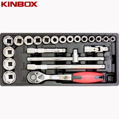 Kinbox BMC Tray Hand Tool Set Item Tb01m104 1/2 Sock