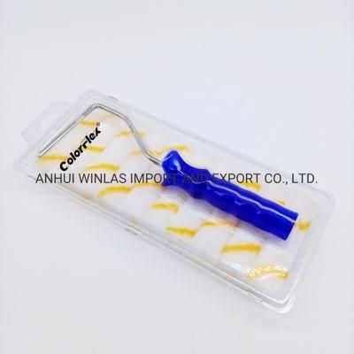 Mini Paint Roller Refill with Short Roller Handle