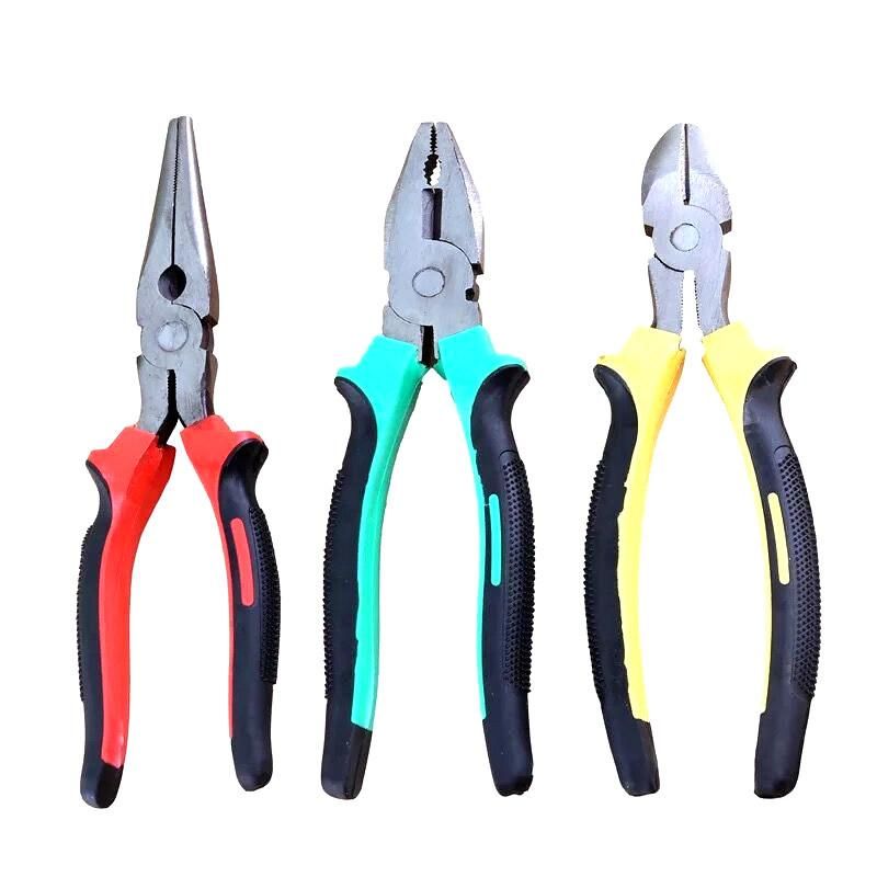 Long Nose Cutting Plier Combination Pliers Wire Cutter Pliers