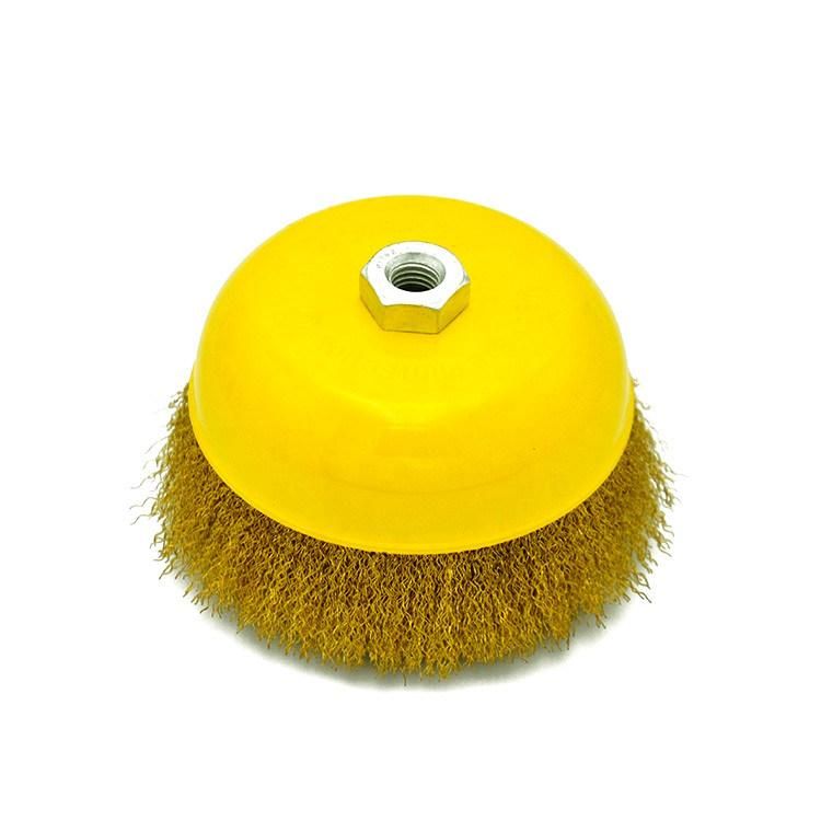 Cheap Price Crimped Wire Cup Brushes