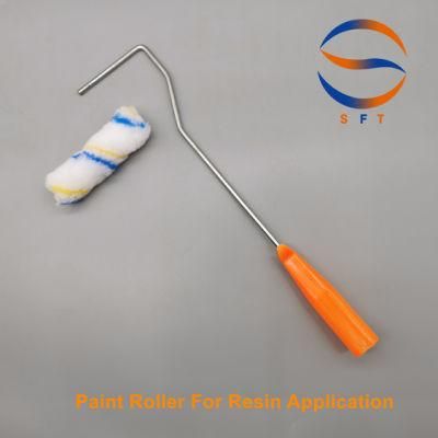 4&prime; &prime; Mini Rad Paint Rollers for Resin Application