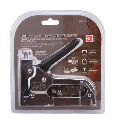 Furniture Stapler for Wood Door Upholstery Framing Rivet Gun Kit