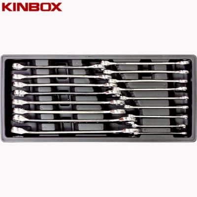Kinbox BMC Tray Hand Tool Set Item Tb01m105 Combination Wrench Set