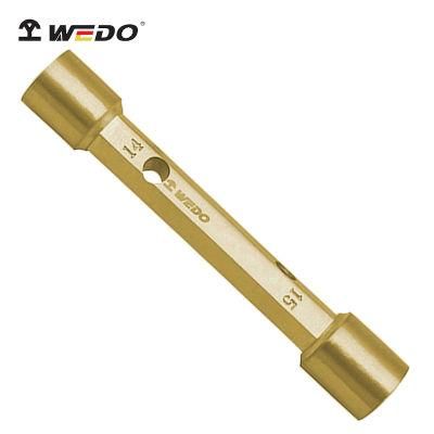 Wedo Aluminium Bronze Alloy Non Sparking Double End Socket