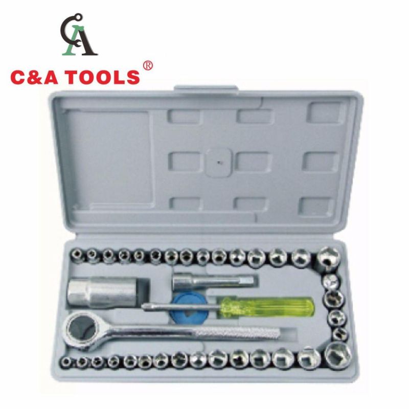 40 PCS Reparing Tools Set of Socket Tools Set