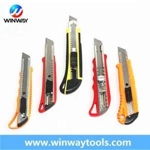 New Design ABS Case18mm Width Utility Cutter Knife Slide Blade Knife