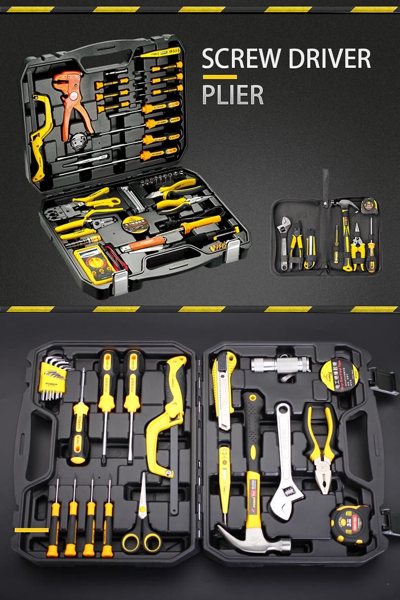 38PCS of Hand Tool Kit for Household Use