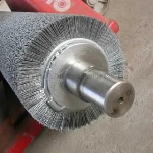 Grinding and Polishing Abrasive Brush Roller Custom Cylindrical Brush