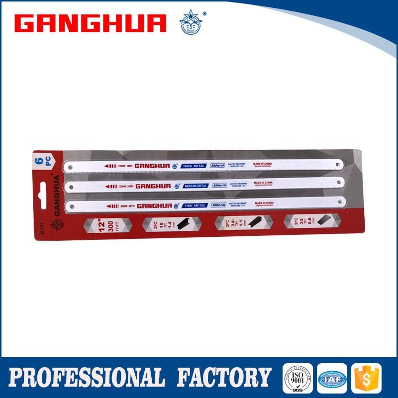 Bimetal Hacksaw Blade Saw Blade Factory