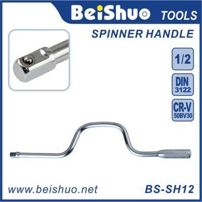 3/8&quot; 1/2&quot; Cr-V Chrome Drive Replacement Speed Handle