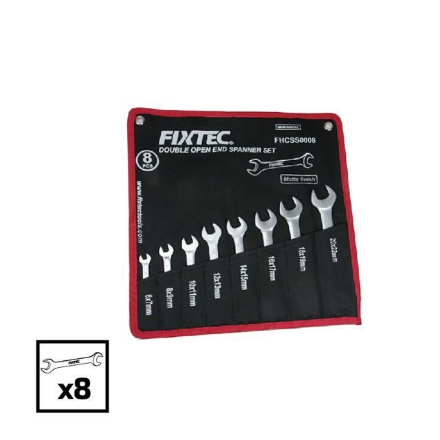 Matt Surface 8PCS Double Open End Spanner Set