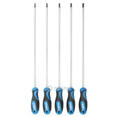 5 PCS Extra Long Torx Screwdriver Set (MG51048)