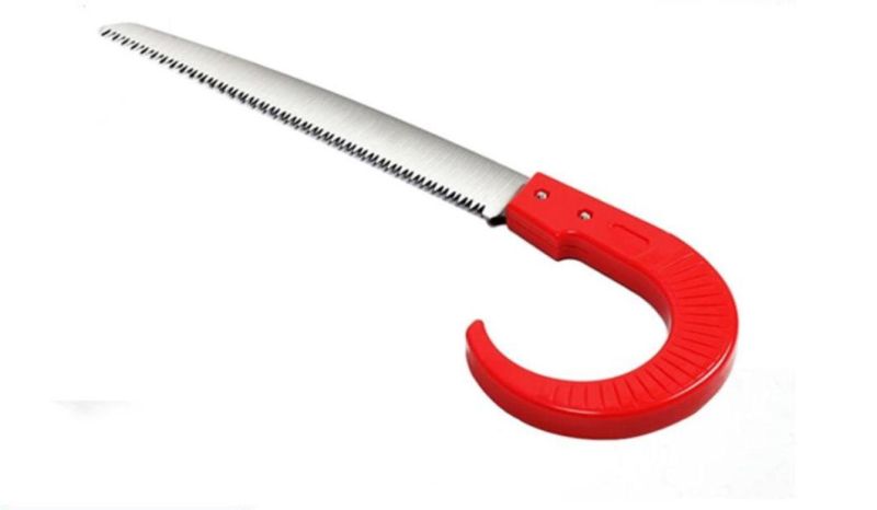 High Quality Durable Using Various Faster Easy Pull and Push Hand Saw, New Type Plastic Handle Handsaw