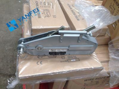 Hand Manual Steel Wire Cable Hoist Puller