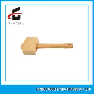 Top Quality Handmade Natural Colour Competitive Price Wooden Hammer Wooden Mallet