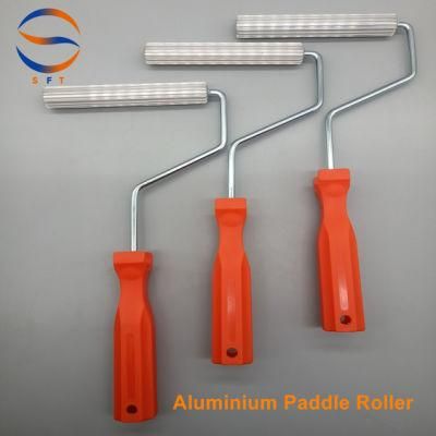 Customized Aluminium Paddle Wheel Rollers FRP Tools for Laminating