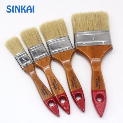 Soft Bristles Wooden Handle Painting Brush Price