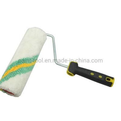 Construction Tools 9&prime; &prime; Polyester Blended Paint Roller Green Wave Roller Brush Hand Tool