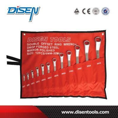 ANSI 12PS (6-32mm) Canvas Pouch Packed Box End Wrench
