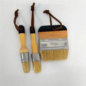 Economical and Practical Wood Long Handle Chalk Paint Brush