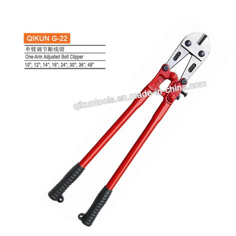 G-22 Construction Hardware Hand Tools One Arm Adjustable Bolt Clipper
