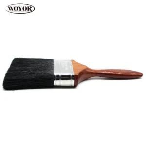 Paint Brush (Flat brush with pure natural black bristle WY-PB080)