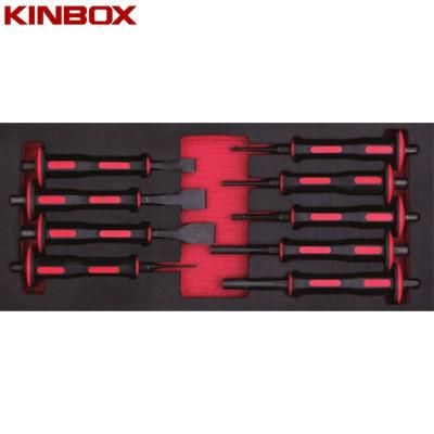 Kinbox Professional Hand Tool Set Item TF01m135 Punch Set