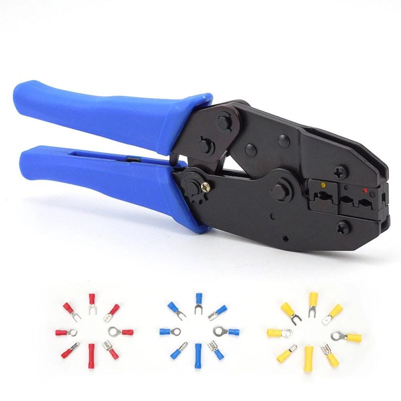 Raytech Crimping Pliers Wire Terminal Crimper Types Electric Crimping Tool