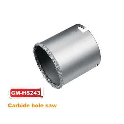 High Quality Carbide Hole Saw (GM-HS243)