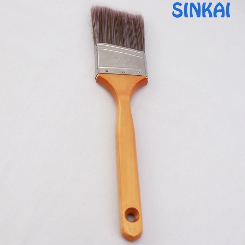 Cheap and High Quality Flat Acrylic Filament Hair Plastic Handle Wholesale Hand Tool