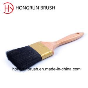Wooden Handle Bristle Paint Brush (HYW014)