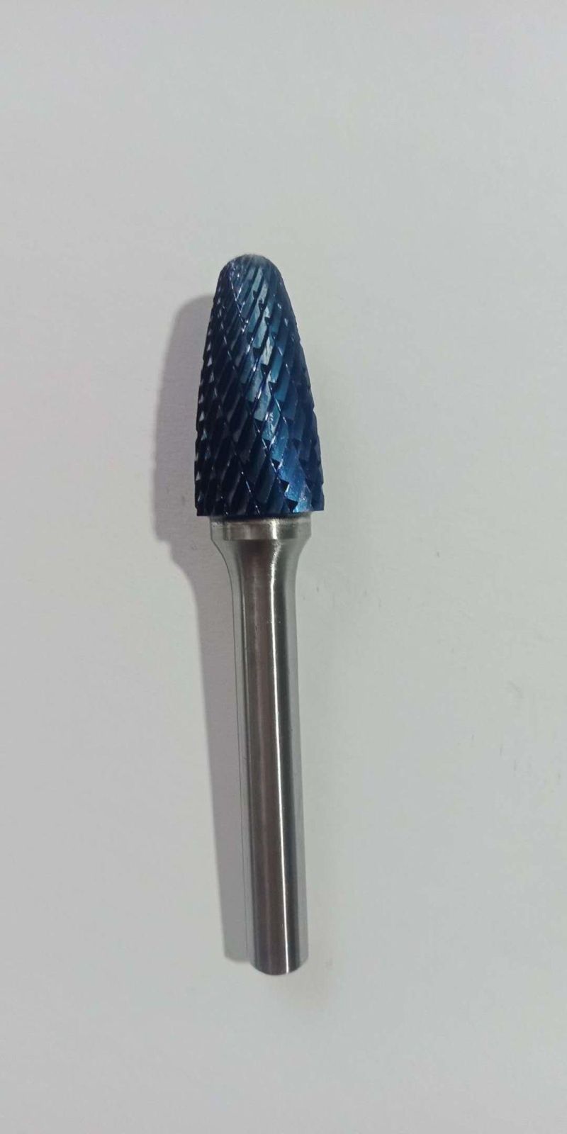 Solid Carbide Rotary Burrs with extra-long shanks