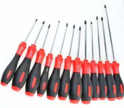 Slotted and Soft Handle&prime;s Screwdriver