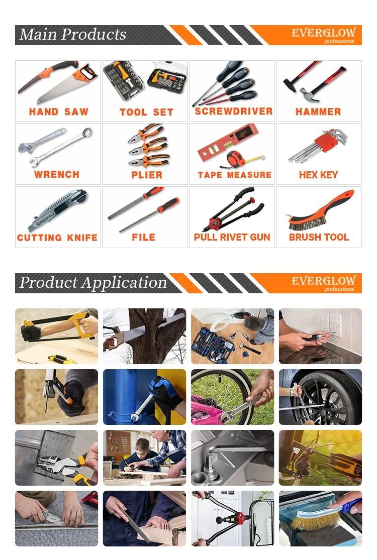38PCS Tools Box Hand Tools Sets Box Household Tools Set