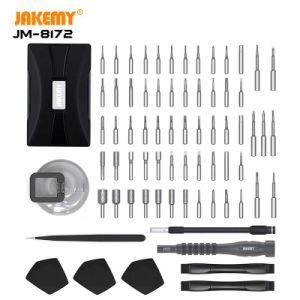 Jakemy 73 in 1 Multifunctional Repair Tool Screwdriver Set with S-2 Bits