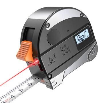 High-Tech Laser Tape Measure Gmmt015 with High Precision