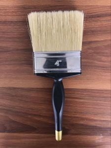 Plastic Handle Paint Brush with Bristle Material