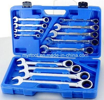 12PCS Flexible Gear Wrench Tool Set (FY1012B2)