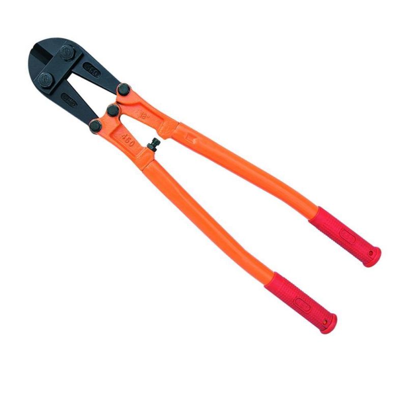 8", Made of Carbon Steel, Cr-V, Cr-Mo, with PVC Handle, Bolt Cutter, Mini Bolt Cutter